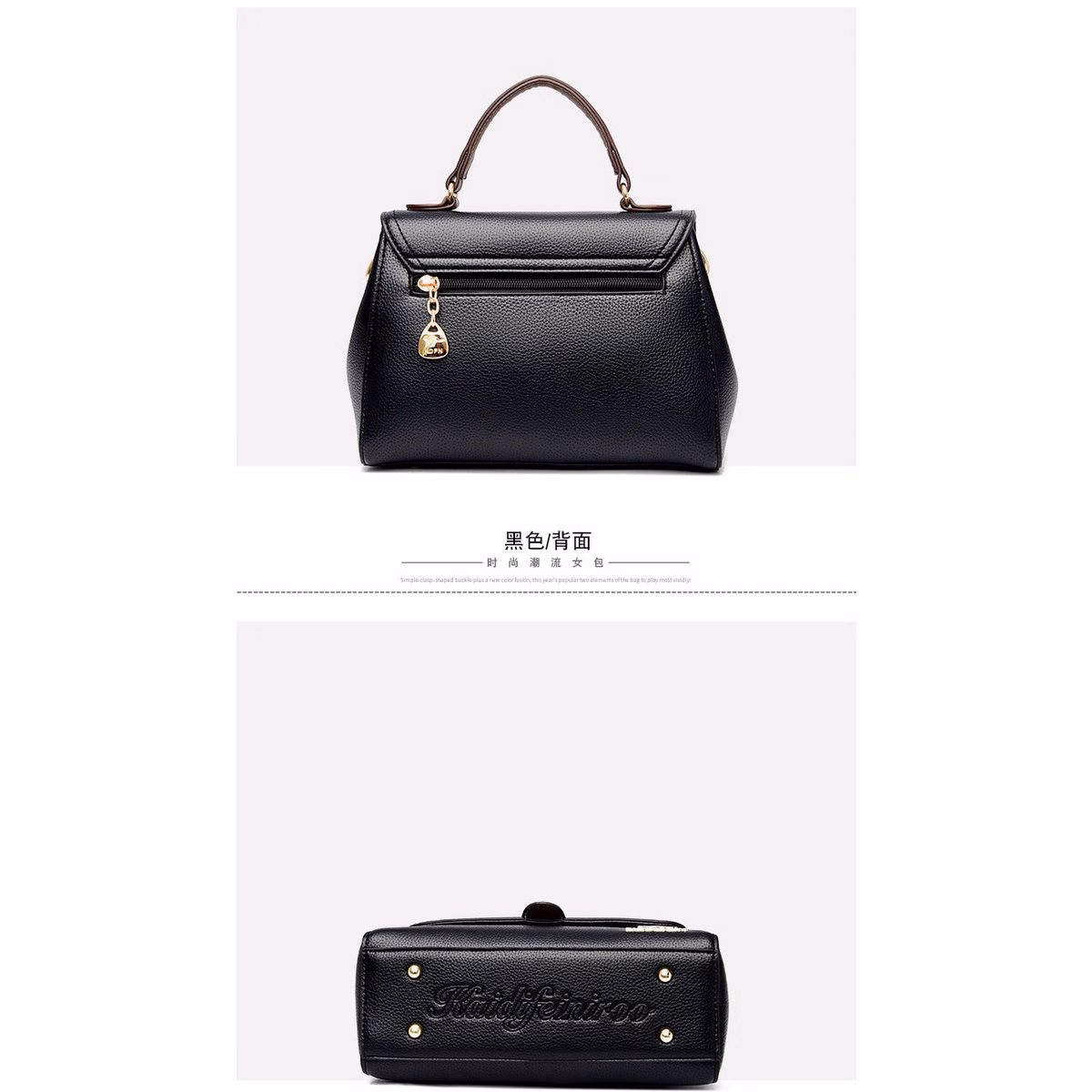 Túi Xách Nữ Đeo Vai Cao Cấp Phong Cách Hiện Đại Âu Mỹ Tvnn436 - Janev - Ảnh 13