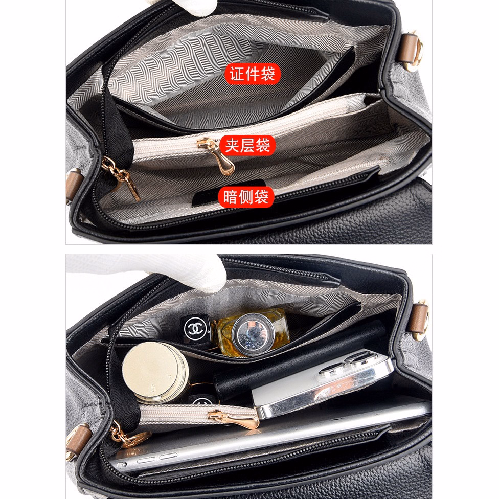 Túi Xách Nữ Đeo Vai Cao Cấp Phong Cách Hiện Đại Âu Mỹ Tvnn436 - Janev - Ảnh 14