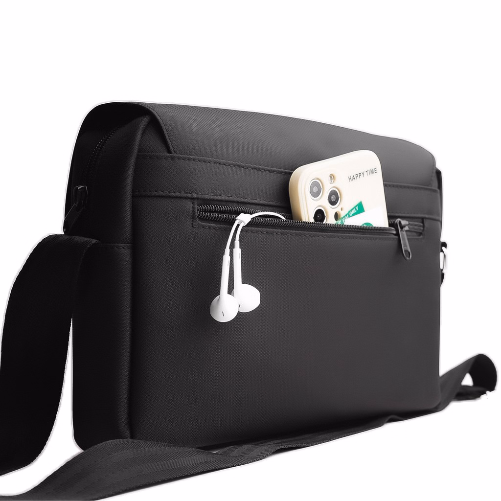 Túi Đeo Chéo Thời Trang Nam Nữ Cao Cấp Dc136 - Praza - Ảnh 8