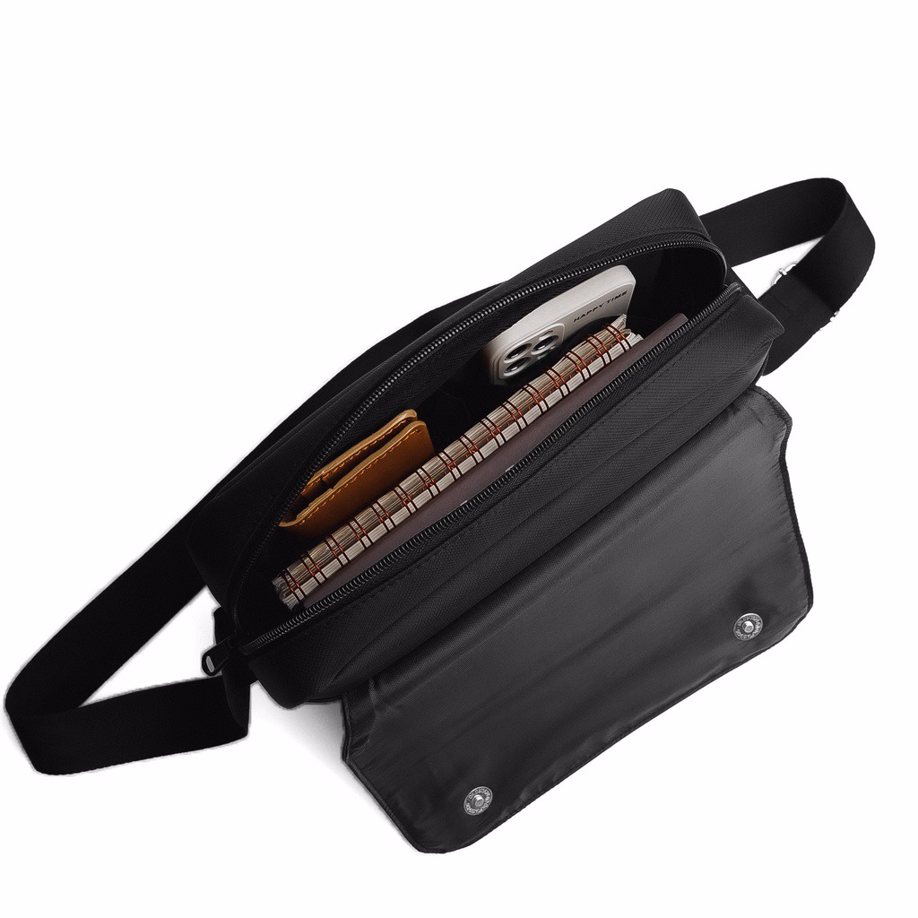 Túi Đeo Chéo Thời Trang Nam Nữ Cao Cấp Dc136 - Praza - Ảnh 9