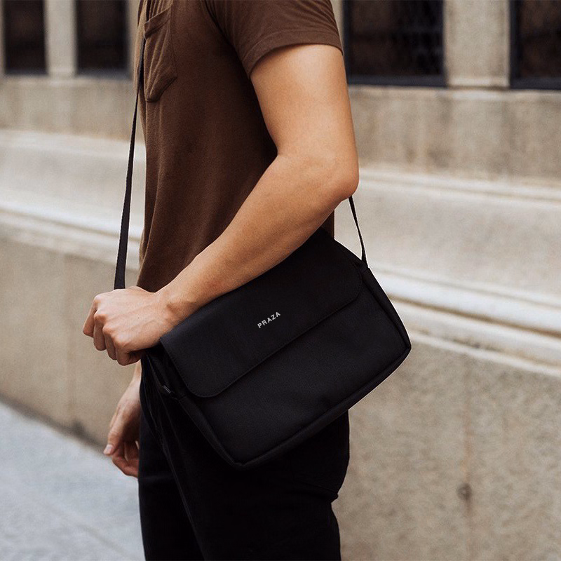 Túi Đeo Chéo Thời Trang Nam Nữ Cao Cấp Dc136 - Praza - Ảnh 12
