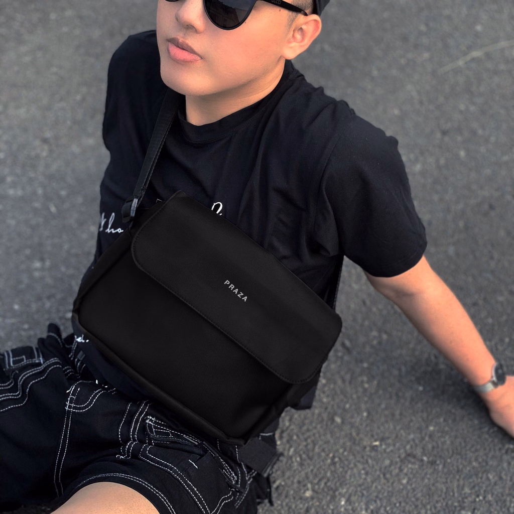 Túi Đeo Chéo Thời Trang Nam Nữ Cao Cấp Dc136 - Praza - Ảnh 14