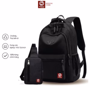 Combo Balo Thời Trang Năng Động & Túi Đeo Tiện Dụng Hr244Hr147- Haras