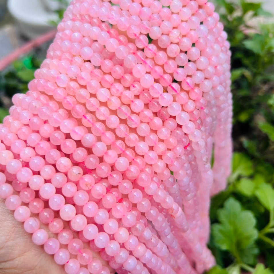 Vòng Tay Đá Thạch Anh Hồng Thiên Nhiên - Thắng Giang - Ảnh 9