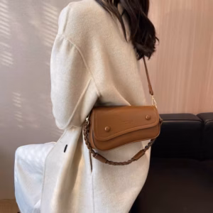 Túi Xách Nữ Dáng Yên Ngựa Quai Tết Sang Kt22 - Jinbbq