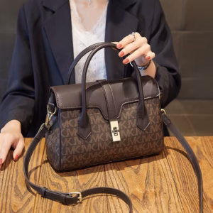 Túi Xách Nữ Quai Da Mềm Nhiều Ngăn Tv005_Đức Huy