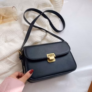 Túi Xách Nữ Khóa Sập Vuông Hh1 - Đức Huy