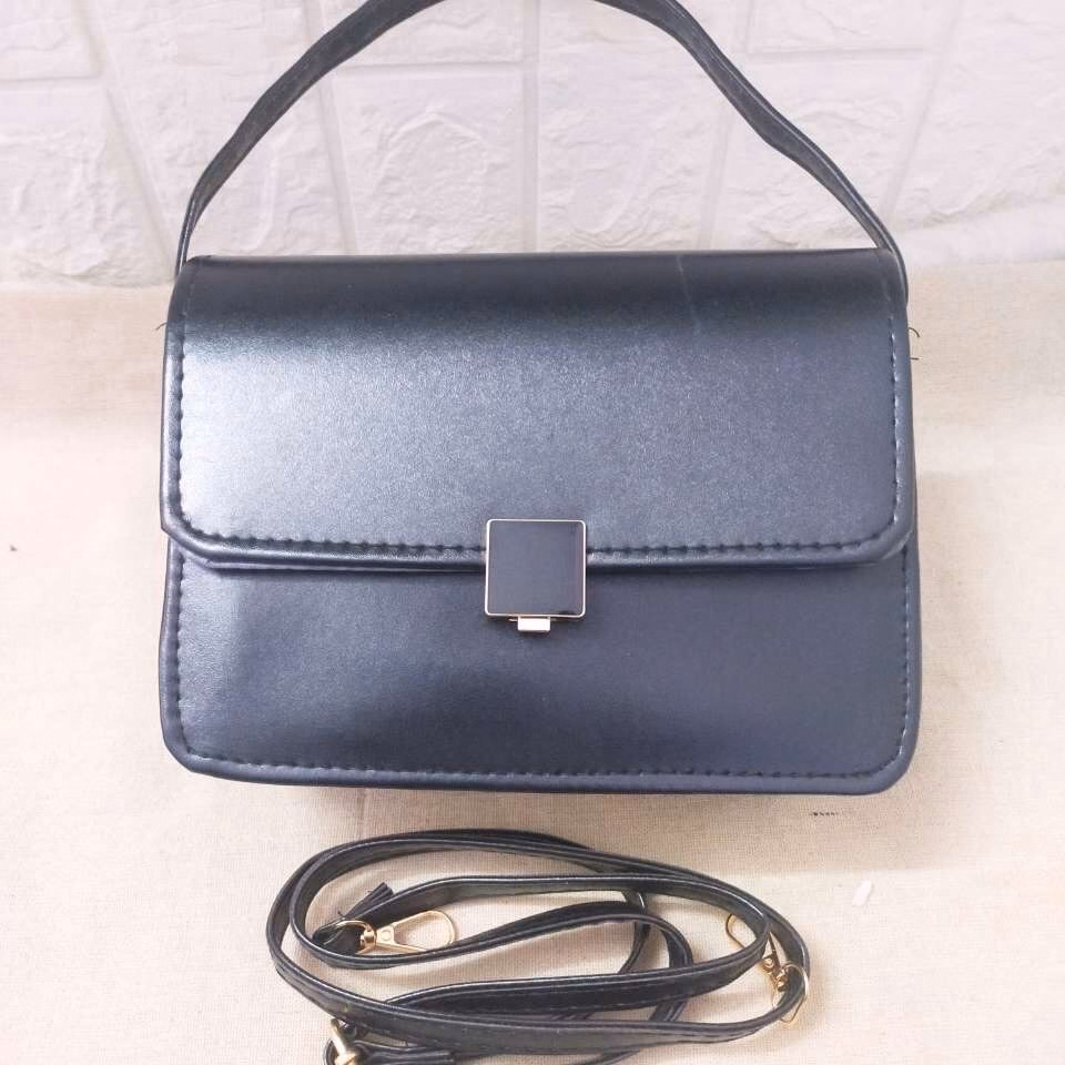 Túi Xách Nữ Khóa Gương Hình Vuông Hh3 - Đức Huy - Ảnh 3