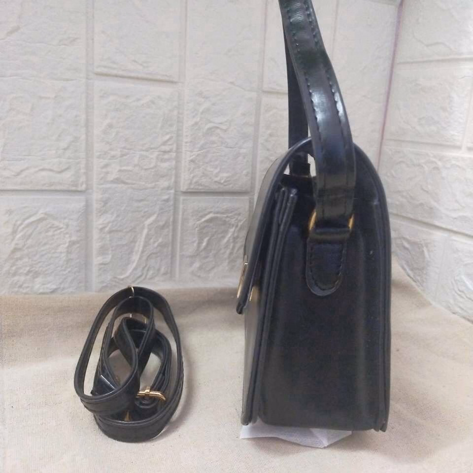 Túi Xách Nữ Khóa Gương Hình Vuông Hh3 - Đức Huy - Ảnh 4