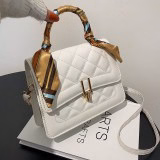 Túi Xách Chữ Y Hính Thoi Kèm Khăn Lụa Hh4 _ Đức Huy