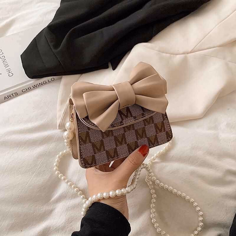 Túi Mini Dây Ngọc Đính Nơ Xinh Xắn Hh5 - Đức Huy - Ảnh 3