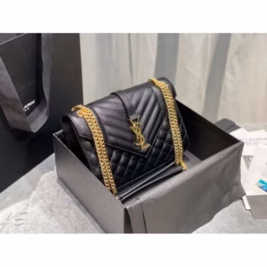 Túi Bì Thư Tag Vàng Dây Xích Vàng Kt26 - Jinbbq