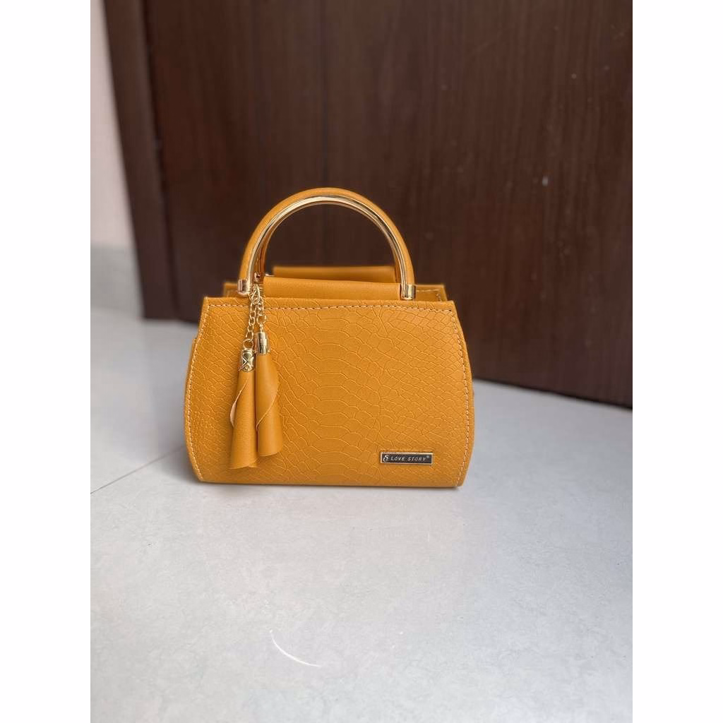 Túi Xách Nữ Công Sở Móc Chuông Kt27 - Jinbbq - Ảnh 2