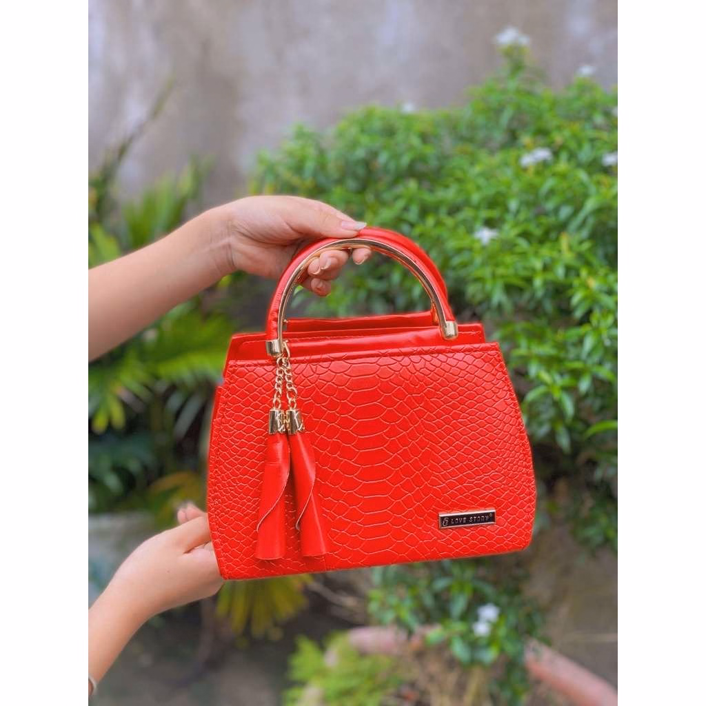 Túi Xách Nữ Công Sở Móc Chuông Kt27 - Jinbbq - Ảnh 4