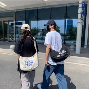 Túi Đeo Canvas Unisex Thời Trang Youth - Minh Ngọc