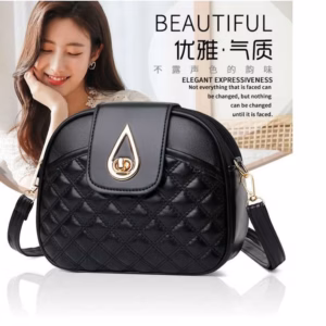 Túi Xách Nữ Khóa Giọt Lệ 3 Ngăn Kt33 - Jinbbq