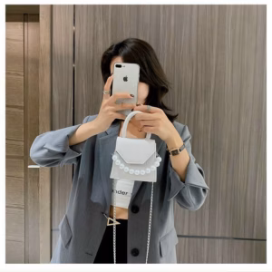 Túi Xách Nữ Dây Ngọc Trai H17 - Đức Huy