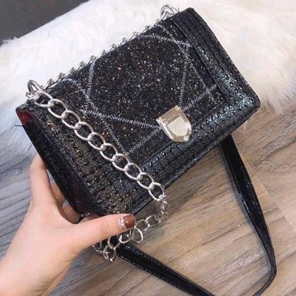 Túi Xách Nữ Khóa Nhọn H20 - Đức Huy