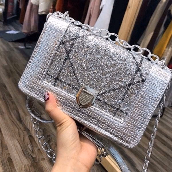 Túi Xách Nữ Khóa Nhọn H20 - Đức Huy - Ảnh 4