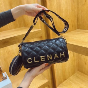 Túi Trống Trần Trám Dây Bản To Tặng Kèm Ví Tròn Kk01 - Jinbbq