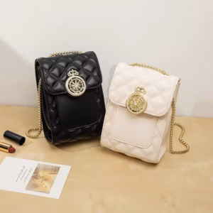 Túi Đựng Điện Thoại Khóa Xoay Vương Miện Kk03 - Jinbbq