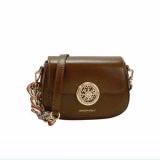 Túi Xách Nữ Khóa Hình Tròn H26 - Đức Huy - Ảnh 2