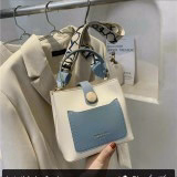 Túi Xách Nữ Nắp Khóa Cúc Tròn H28 - Đức Huy - Ảnh 3