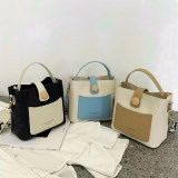 Túi Xách Nữ Nắp Khóa Cúc Tròn H28 - Đức Huy - Ảnh 4