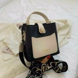 Túi Xách Nữ Nắp Khóa Cúc Tròn H28 - Đức Huy - Ảnh 5