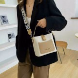 Túi Xách Nữ Nắp Khóa Cúc Tròn H28 - Đức Huy