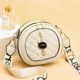 Túi Xách Cốp Tròn Khóa Mắt Mèo H29 - Đức Huy