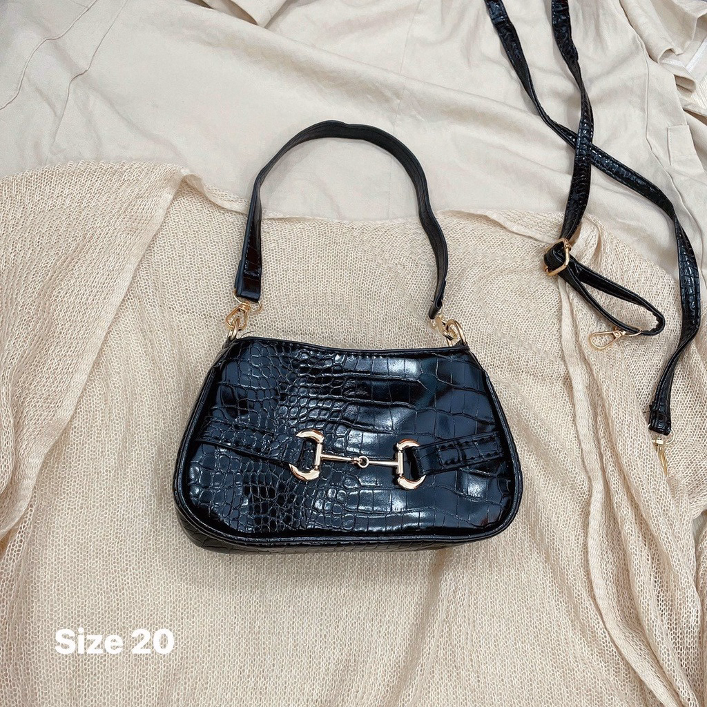 Túi Kẹp Nách Full Màu Đeo Vai, Đeo Chéo, Xách Tay Mẫu Đẹp - Be Yourself - Ảnh 7