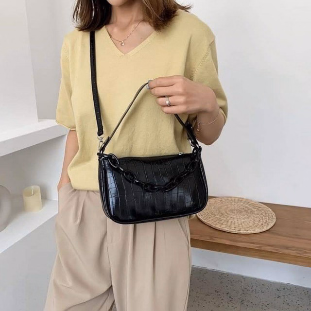 Túi Kẹp Nách Full Màu Đeo Vai, Đeo Chéo, Xách Tay Mẫu Đẹp - Be Yourself - Ảnh 6