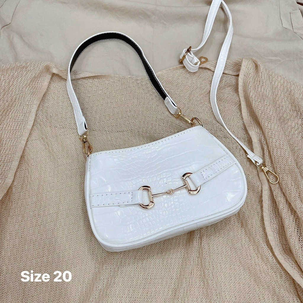 Túi Kẹp Nách Full Màu Đeo Vai, Đeo Chéo, Xách Tay Mẫu Đẹp - Be Yourself - Ảnh 9