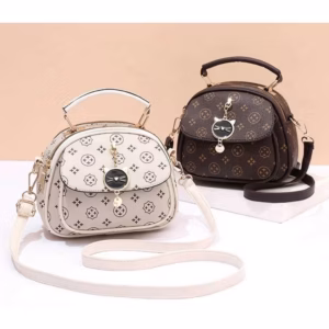 Túi Đeo Chéo Móc Khóa Mèo A1 - Đức Huy