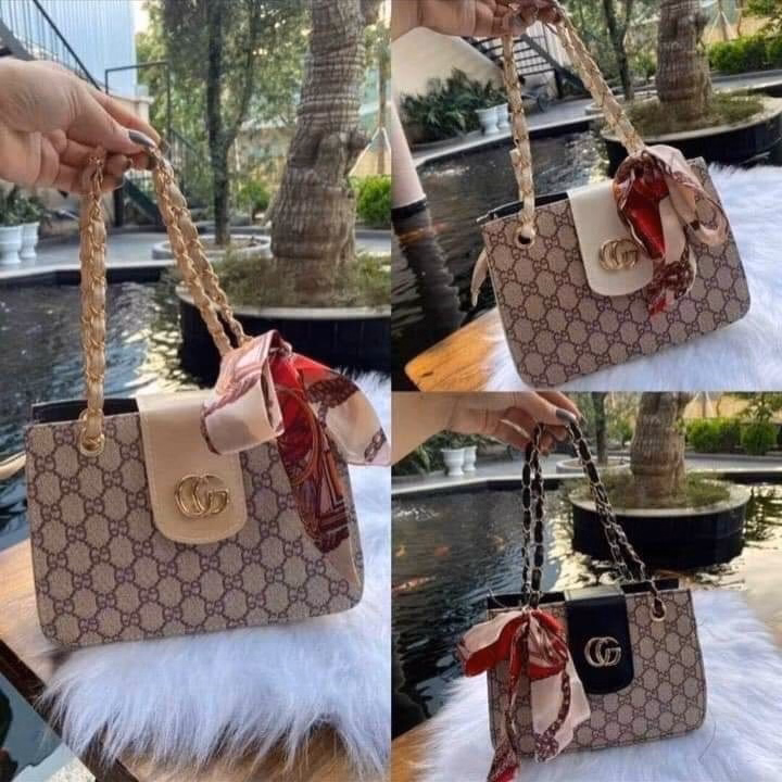 Túi Xách Nữ Cg Dáng Vuông A4 - Đức Huy