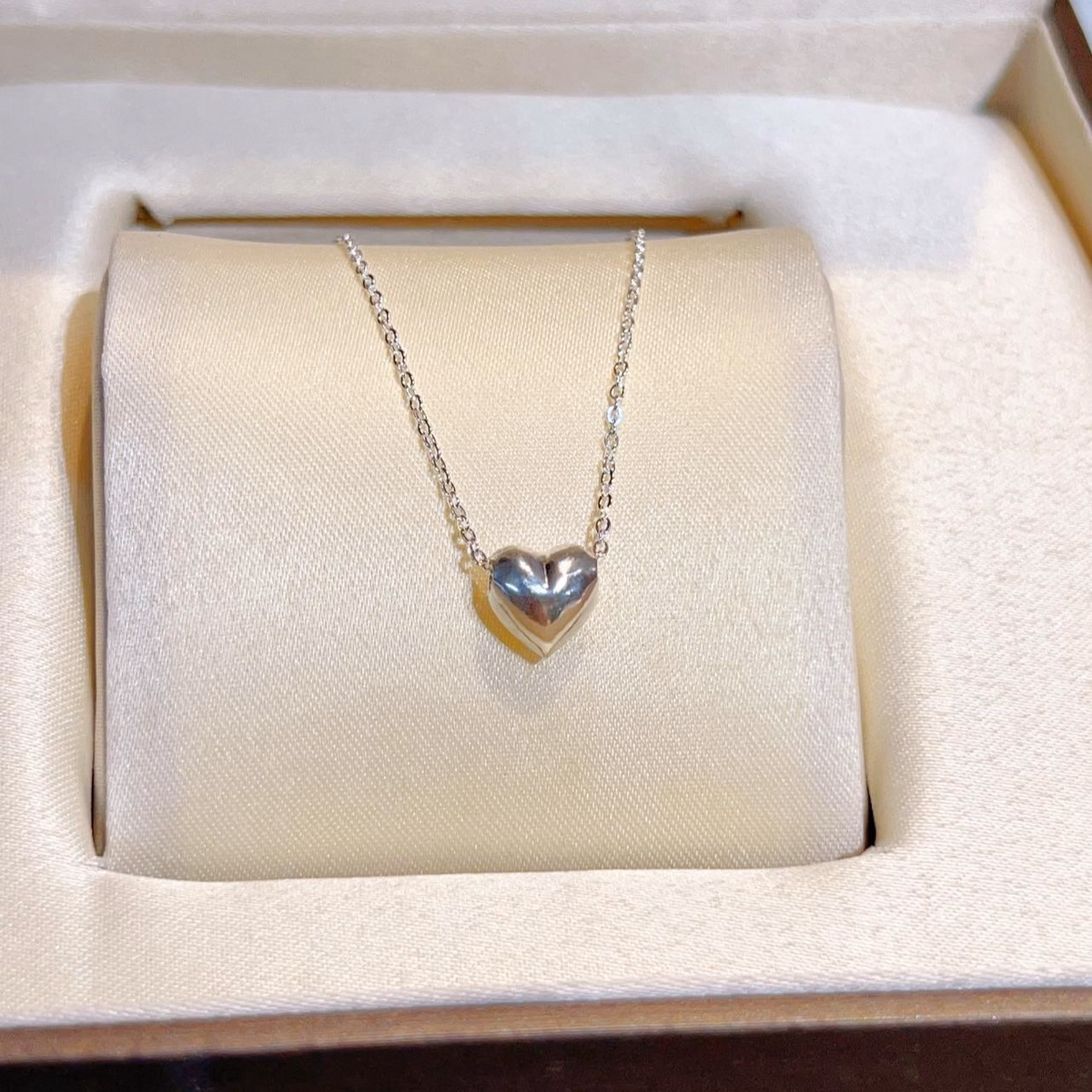 Dây Chuyền Tim Bạc Ta Cao Cấp - Thắng Giang - Ảnh 2