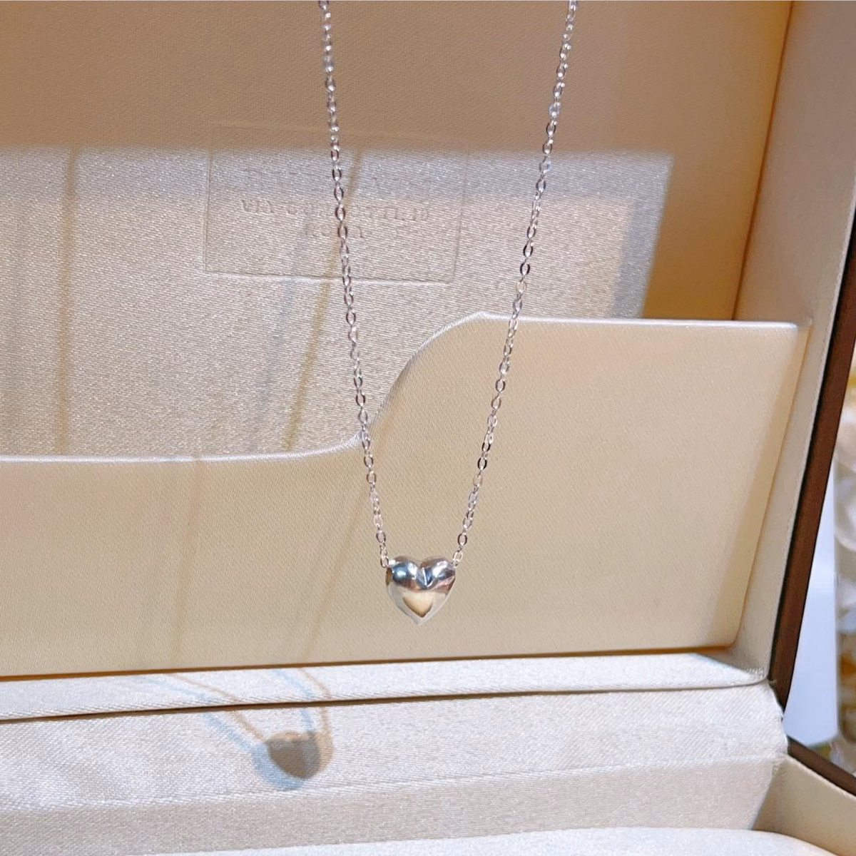 Dây Chuyền Tim Bạc Ta Cao Cấp - Thắng Giang - Ảnh 3