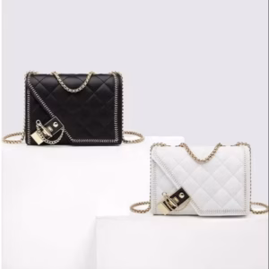 Túi Xách Nữ Nắp Lệch Khóa Chốt A5 - Đức Huy