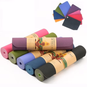 Thảm Tập Yoga 2 Lớp 6Mm Giao Ngẫu Nhiên - Su