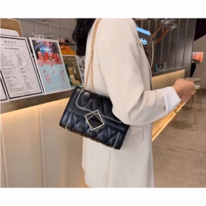 Túi Đeo Chéo Khóa Gương Đôi A13 - Đức Huy