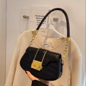 Túi Nữ Đeo Chéo Dáng Siêu Xinh, Trẻ Trung T143142 Đen