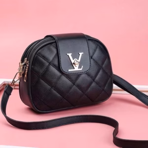 Túi Xách Nữ Dáng Hến Khóa V A15 - Đức Huy