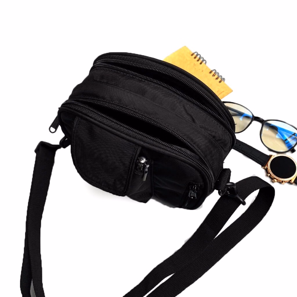 Túi Đeo Chéo Thời Trang Nam Nữ Có Trượt Nước Cao Cấp Dcs137 - Praza - Ảnh 5