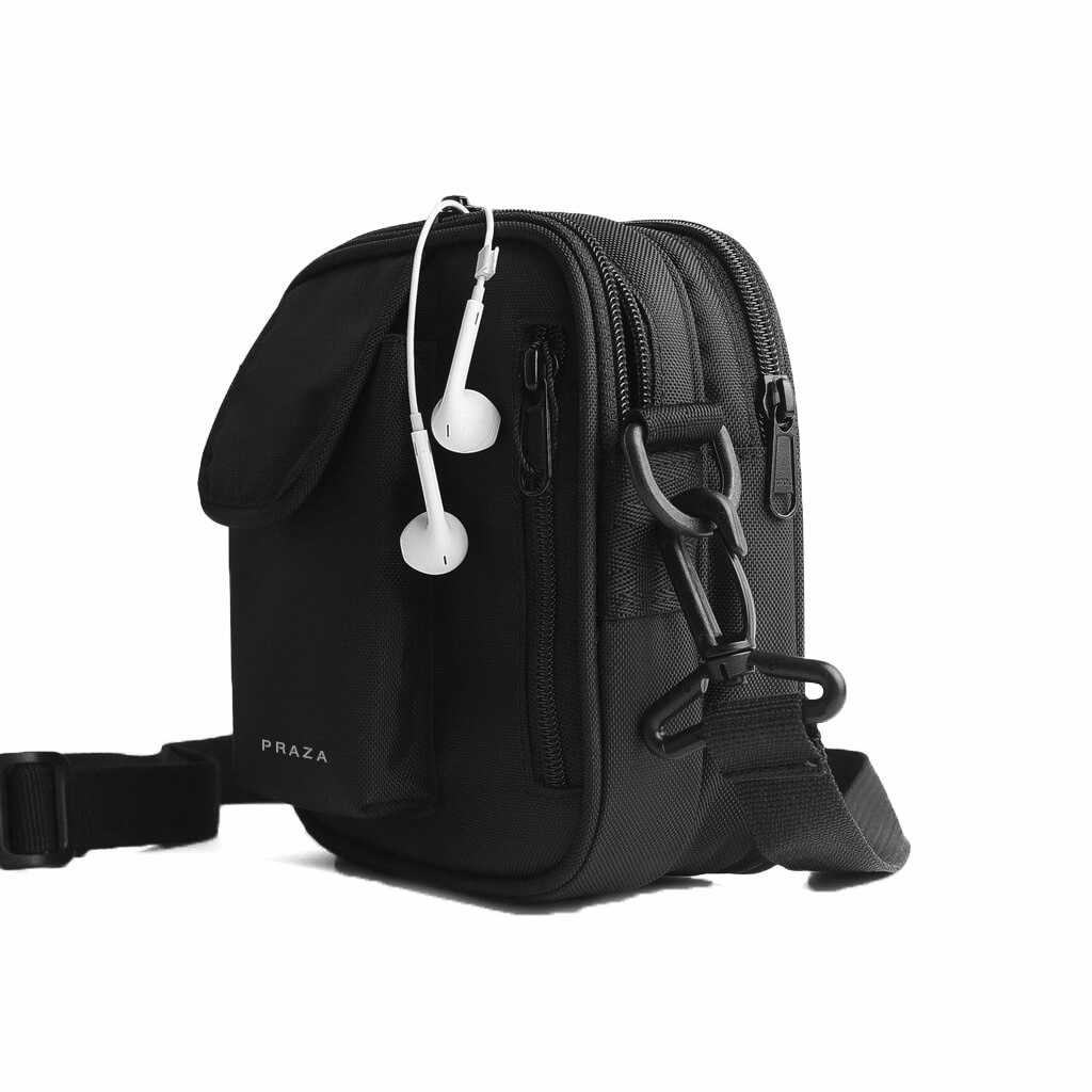 Túi Đeo Chéo Thời Trang Nam Nữ Có Trượt Nước Cao Cấp Dcs137 - Praza - Ảnh 3