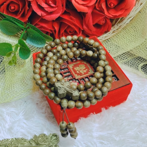 Vòng Tay Nam Thánh Giá Trầm Hương Tốc Thiên Nhiên - Thắng Giang