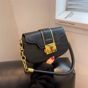 Túi Nữ Đeo Chéo Dáng Siêu Xinh, Trẻ Trung Pg2303 Đen - Namistore