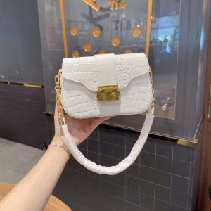 Túi Nữ Đeo Chéo Dáng Siêu Xinh, Cá Tính Pg2303 Trắng - Namistore