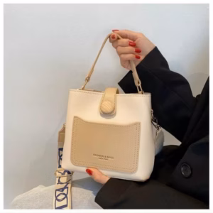 Túi Xách Nữ Dáng Vuông Kk07 - Jinbbq