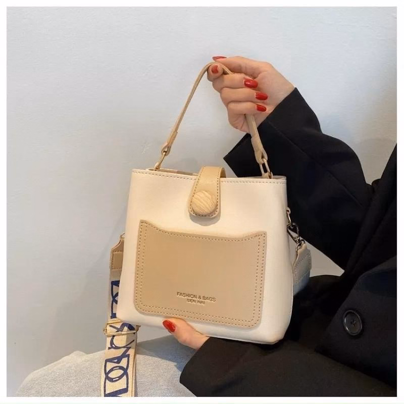 Túi Xách Nữ Dáng Vuông Kk07 - Jinbbq